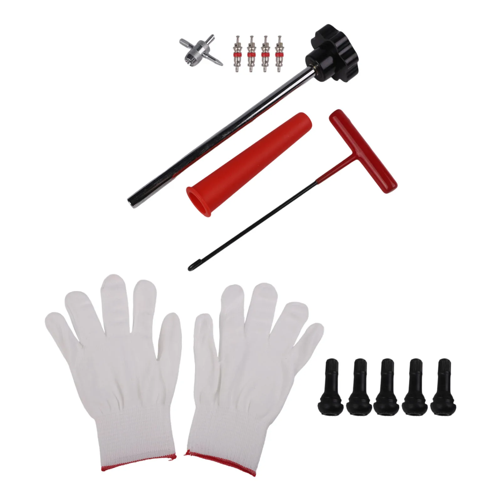 

21,8*4,8*4,8 см, сменный стержень клапана, 4-ходовой клапан, функциональный инструмент, совместимый с отверстиями для обода 11,3 мм для мотоциклов