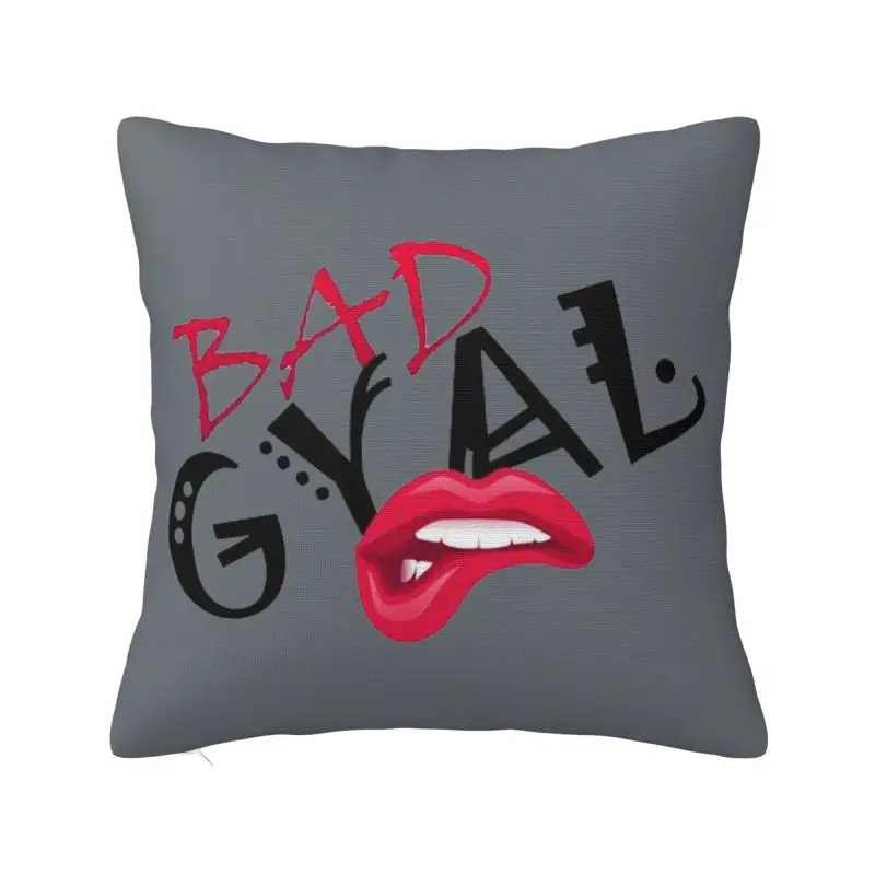 

Чехол для подушки Singer B-Bad G-Gyal на заказ, квадратная напольная наволочка с 3D принтом для украшения наволочки для гостиной
