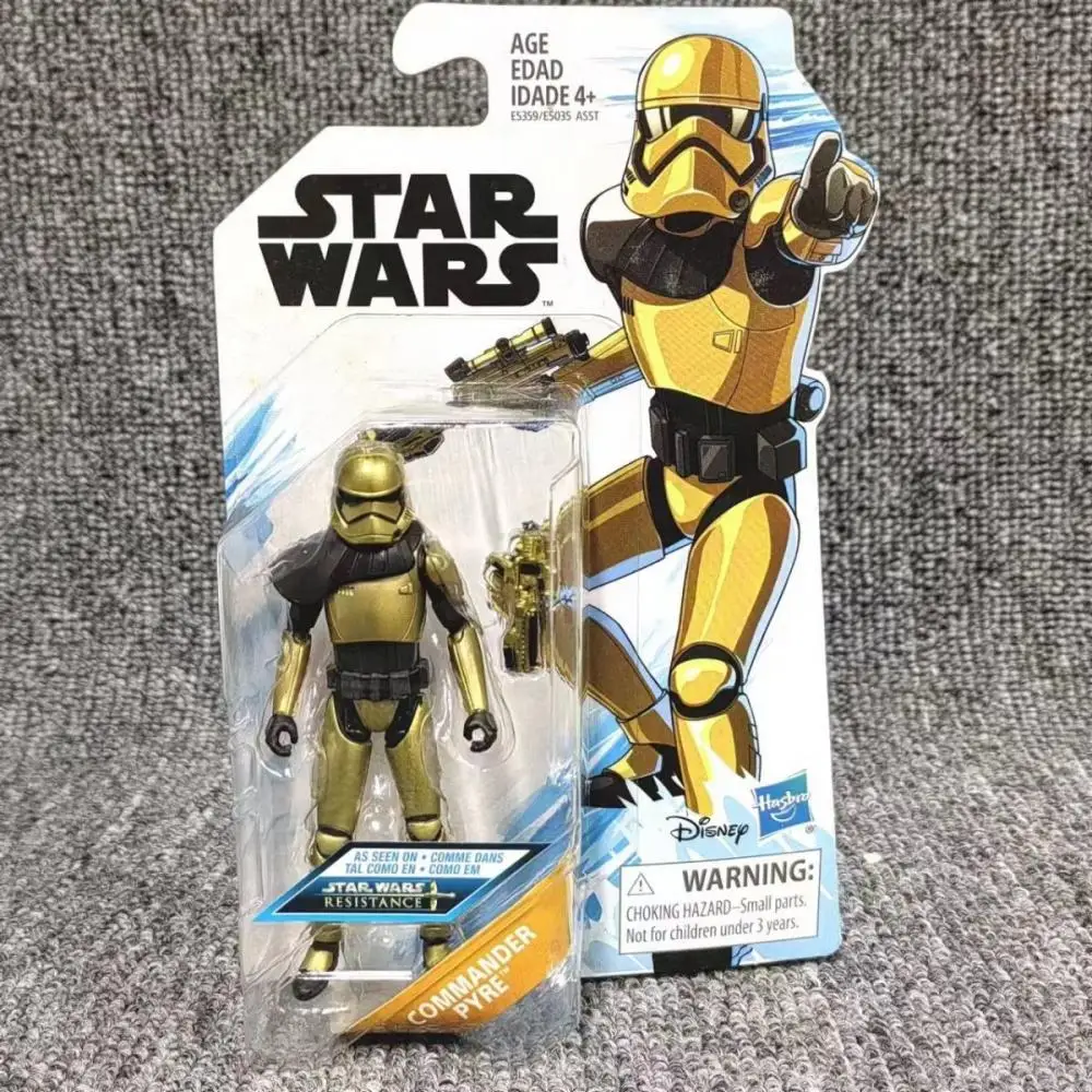 هاسبرو حرب النجوم المتمردين 3.75 بوصة حقيقية السائبة عيب نموذج نموذج دمية عمل الشكل هدية عيد ميلاد #2