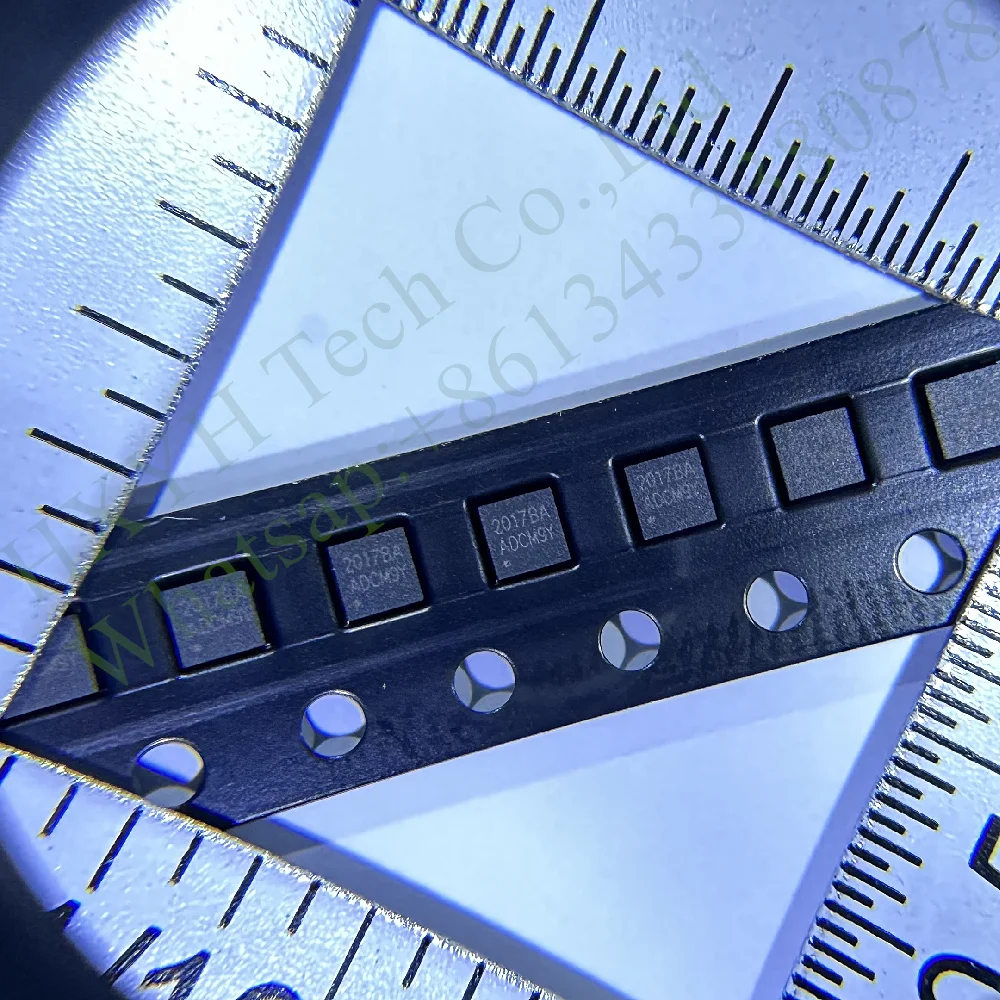 New original (10pcs/Bag) CW2017BAAD (Marking 2017BA) TDFN-8 Lithium Battery Voltage Meter Chip