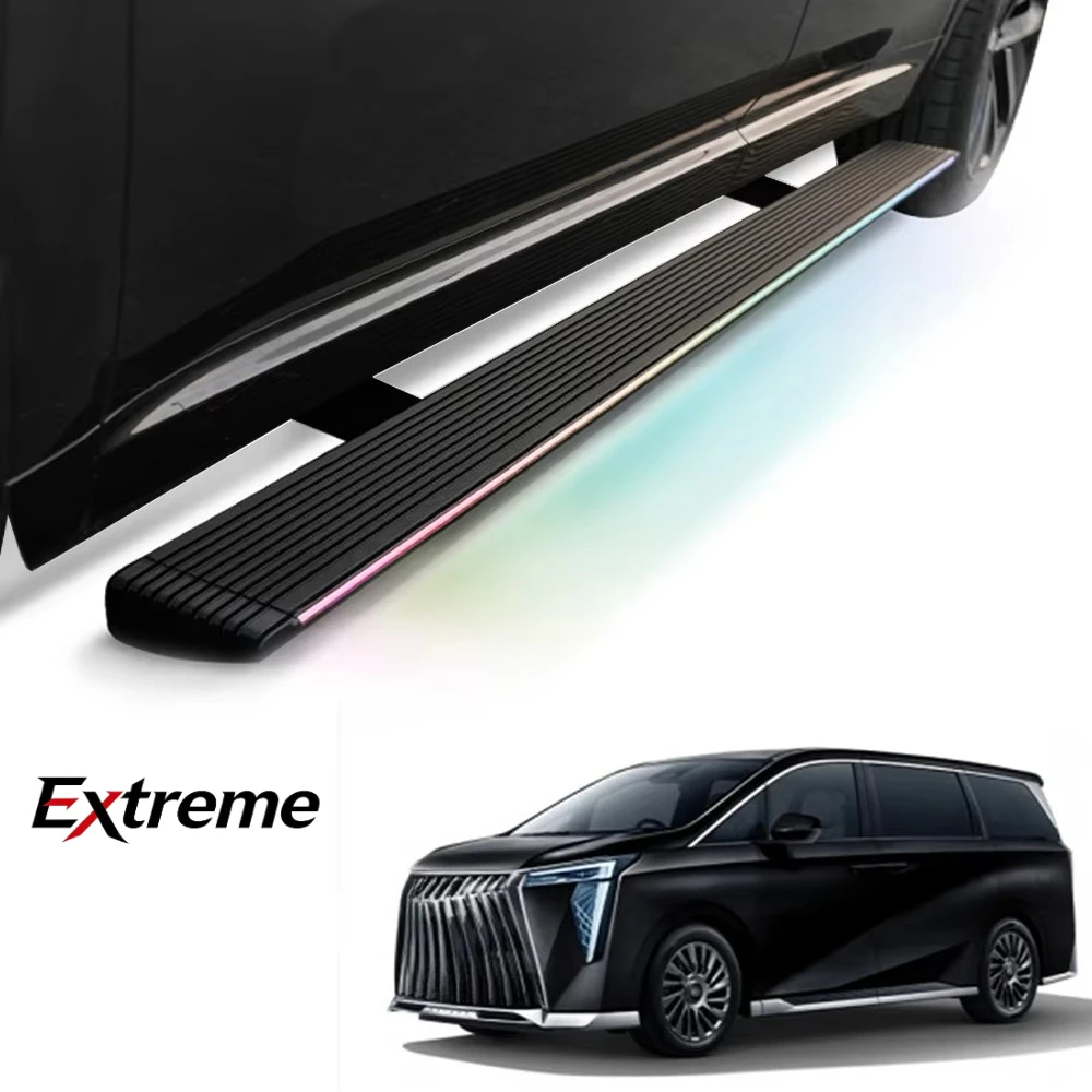 Power Running Board for GAC Trumpchi GM8 Electric Side Step Fit GS3 GS4 GS7 Car Auto Pedal Factory Low Price Direct Manufacturer
