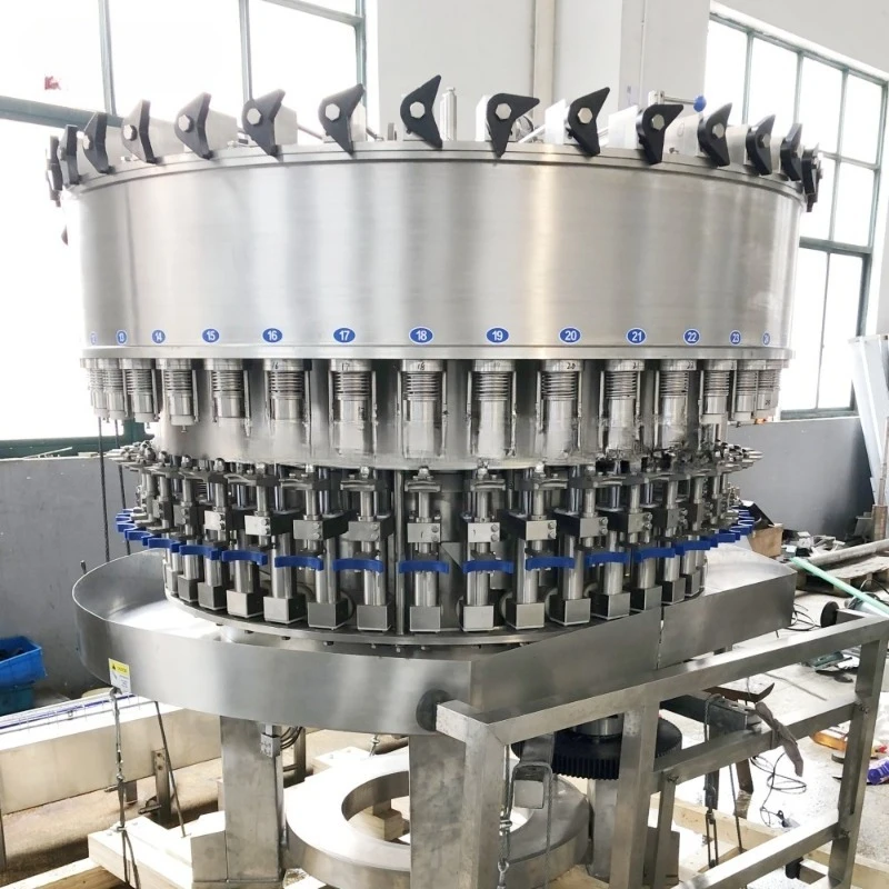 Customized Bottled Water Production Line Equipment Full Automatic Water Filling Machine Pure Water Filling Line Machine Long Ser