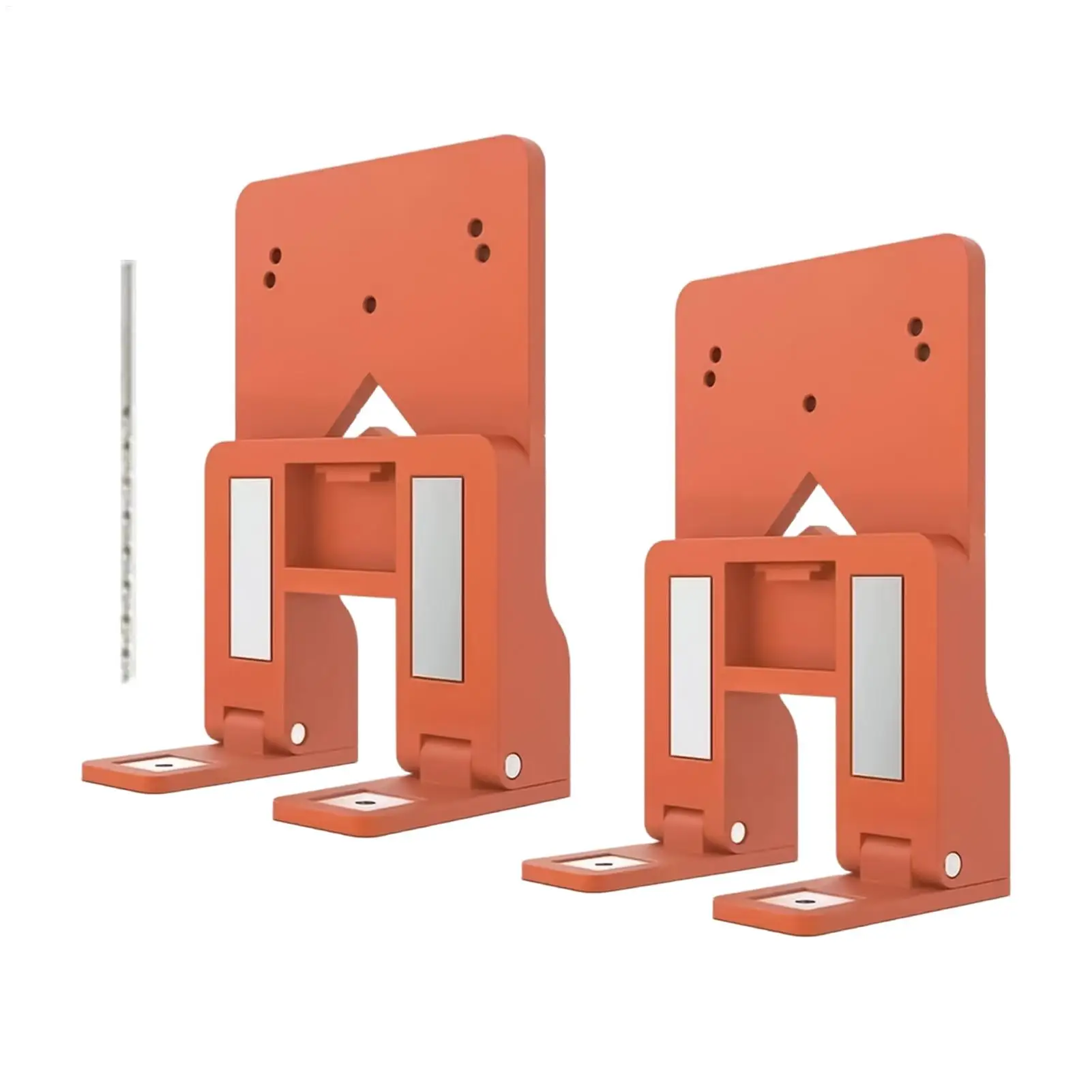 Magnetic Fixing Plate Hinge Installation Fixing Plate Portable Fixator Woodworking Cabinet Door Hinge Mounting Auxiliary Tool