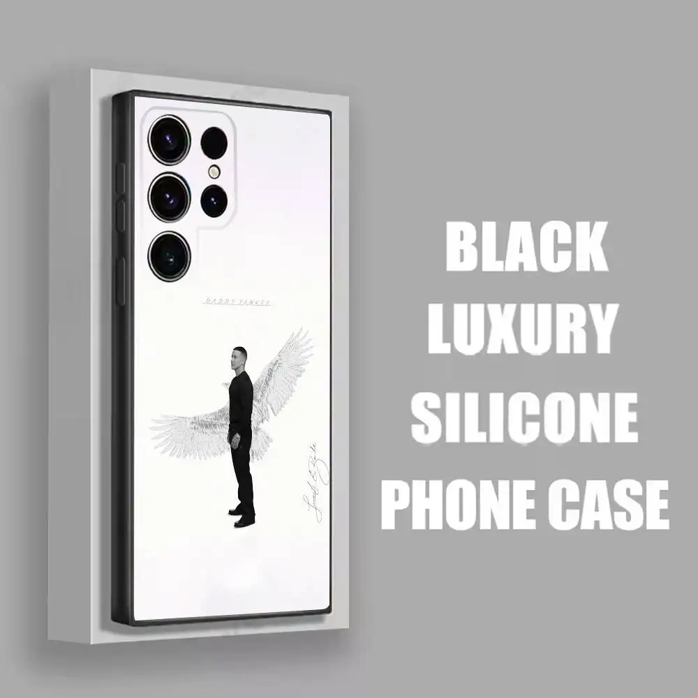 D-Daddy Yankee LAMENTO EN BAILE Phone Case For Samsung S22,S24,S20,S25,S23,S30,S21,Ultra,Plus,5G ,Fe,Lite Black Cover