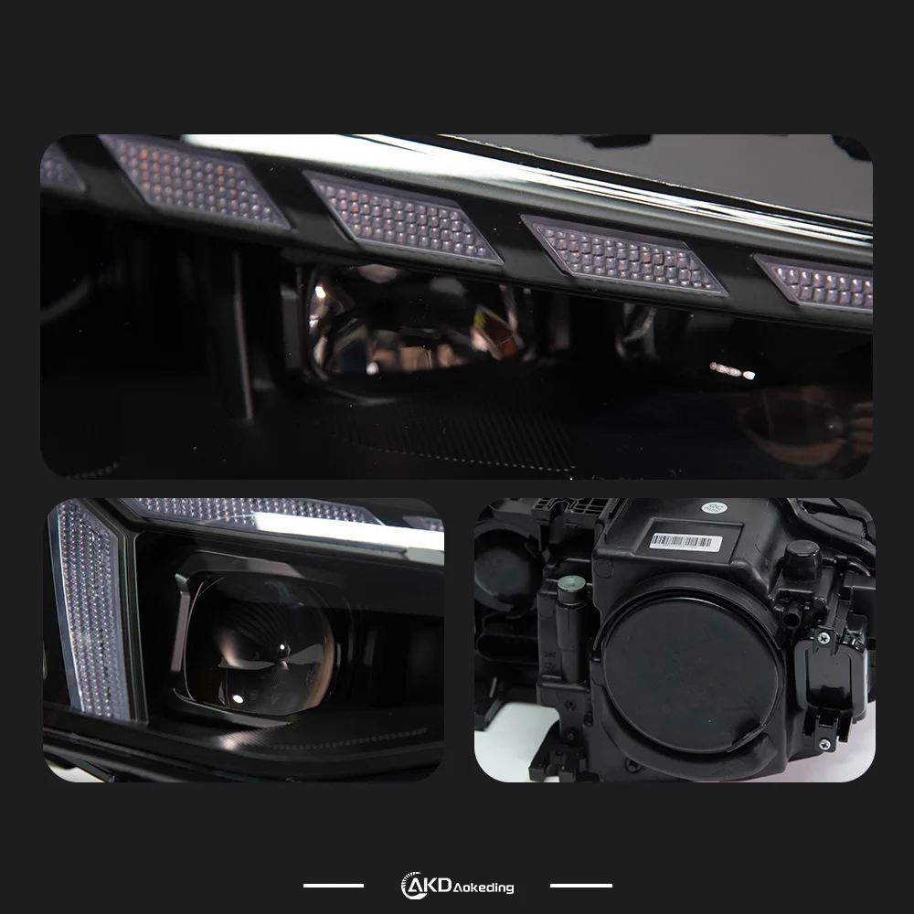 アウディ A5 2013-2016用ヘッドライト 車用品 ヘッドランプ LEDライト