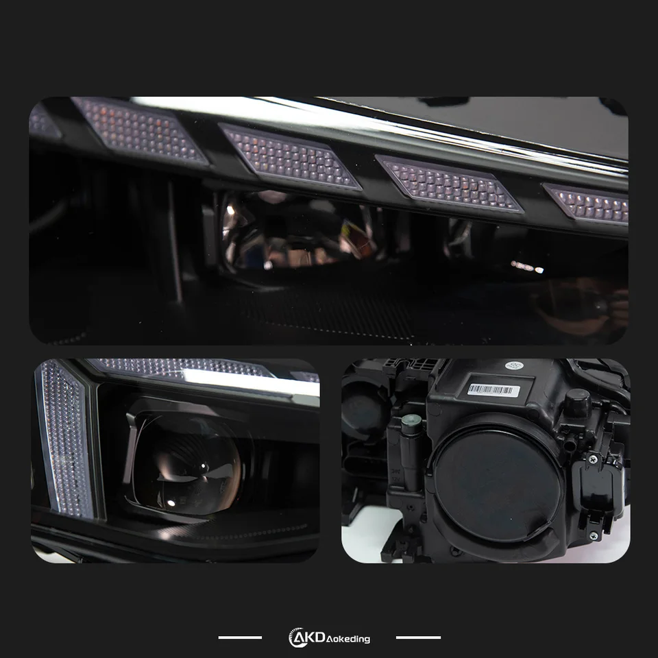 アウディ A5 2013-2016用ヘッドライト 車用品 ヘッドランプ LEDライト