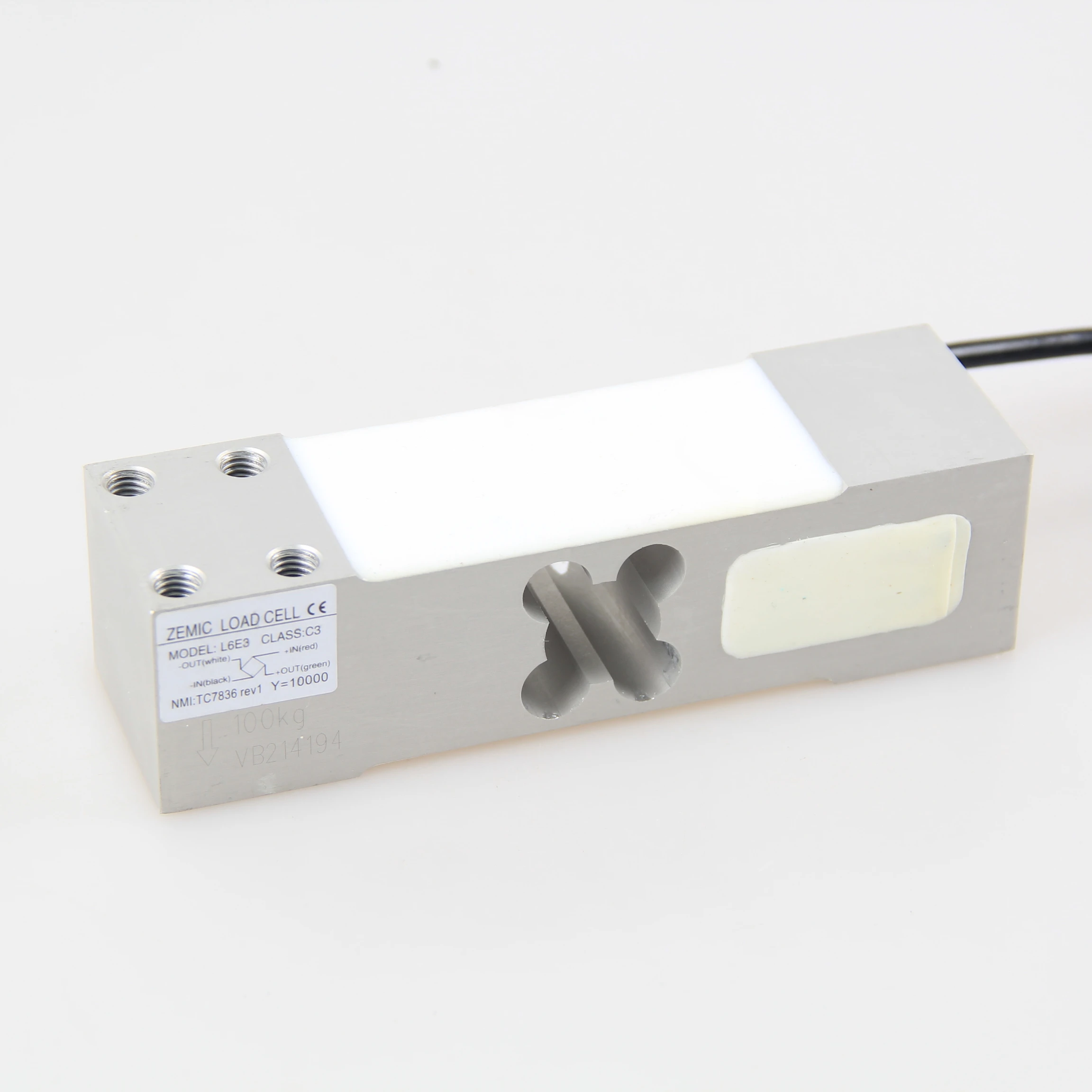 Single Point Loadcell 350kg L6E3 Load Cell 100kg Single Point Mini Weight Sensor PA-G L6D