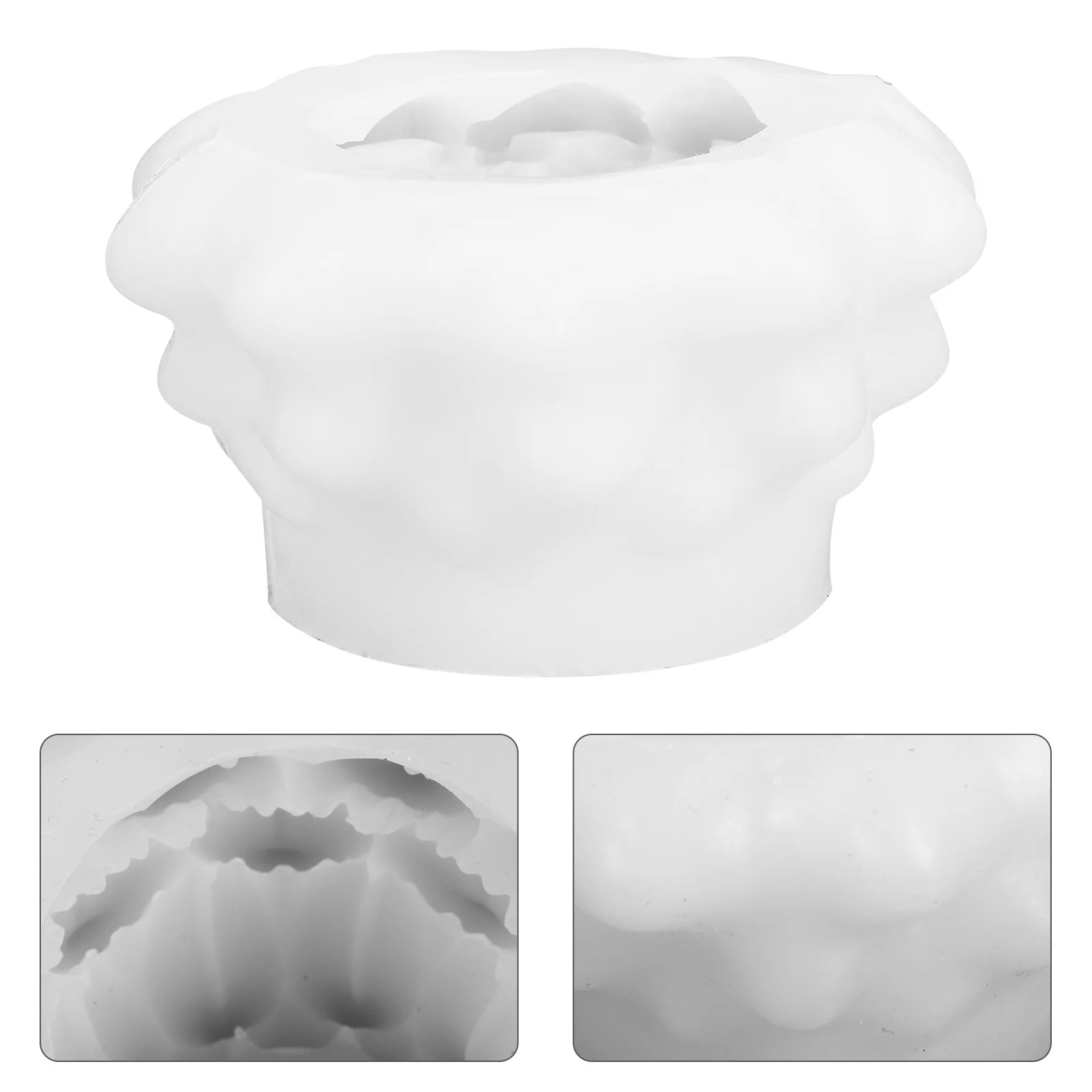 

Silicone Lotus Mold Lotus Scented Mold DIY Resin Soap Making Flower Silicone Art Craft DIY Soap Mould