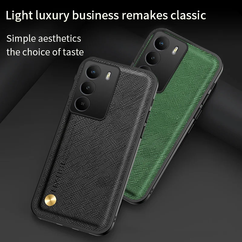 

For realme C71 Case Luxury Cross-grain Matte Soft Cover For realme C71 4G Shockproof Bumper Funda