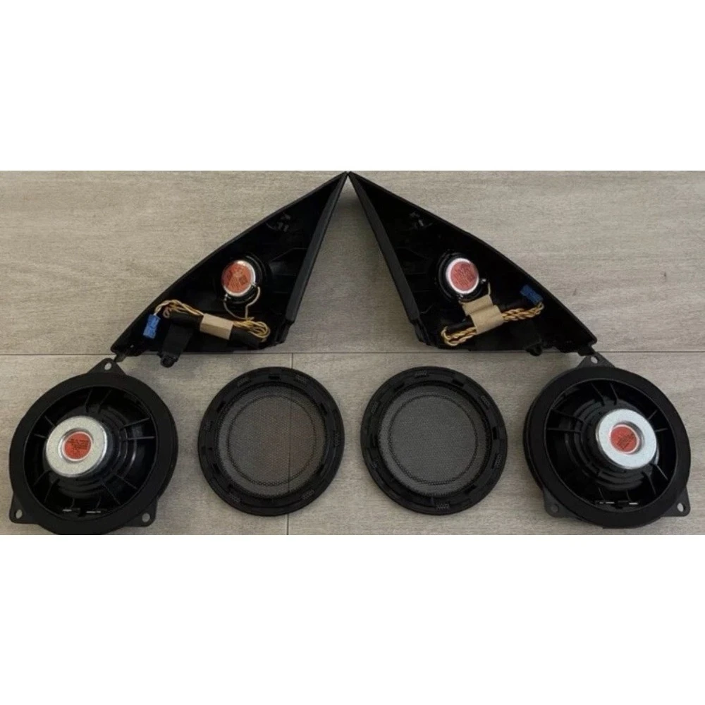 8 Pcs Tweeter Speakers Set For BMW F34 3 SERIES GT HK Brand Left Right Door Speaker TOP HIFI SPEAKERS SET