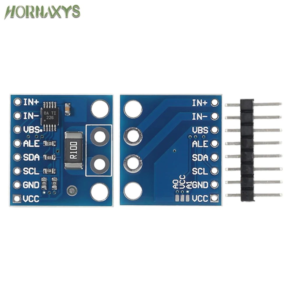 1-10 adet INA226 CJMCU-226 IIC I2C arayüzü çift yönlü akım/güç izleme sensörü modülü Arduino için