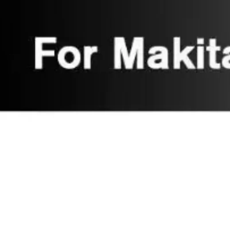 One Piece DIY Supply 21V High Power Balance Guard Board for Makita 5-string with Thermal Regulation.