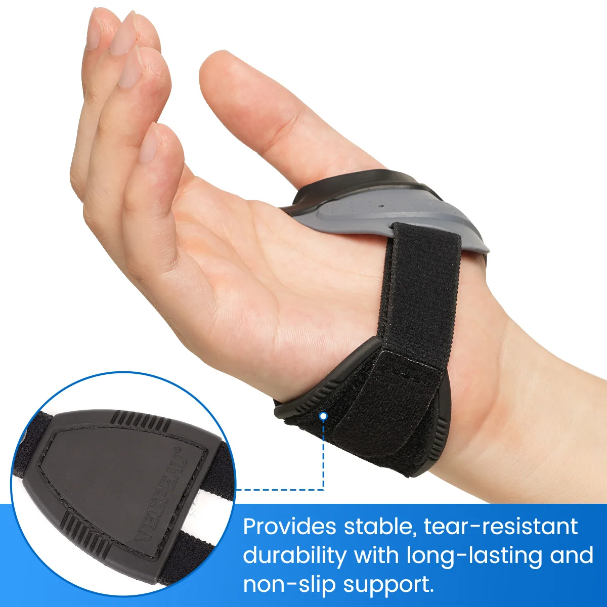 VELPEAU CMC Thumb Brace for Osteoarthritis, Arthritis and  CMC Joint Pain Relief Thumb Splint Without Limiting Hand Function