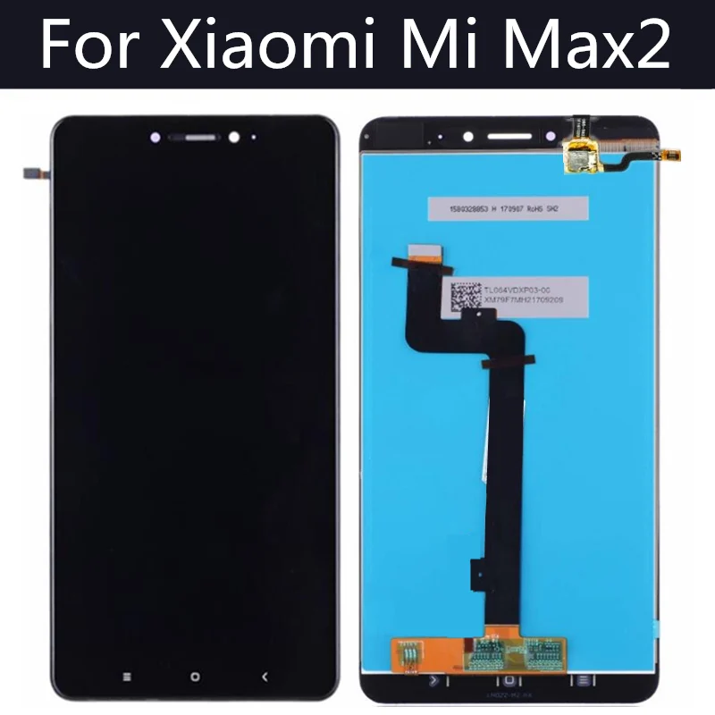 

6.44 For XiaoMi MI MAX2 LCD Display Touch Screen Digitizer Assembly Replacement Accessories for Xiaomi Mi Max 2 LCD