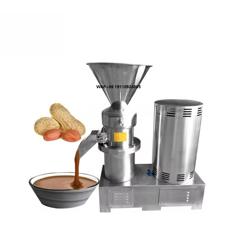

Automatic Peanut Butter Equipment/industrial Peanut Butter Processing Machine/Roasted Sesame Nuts Butter Making Machine