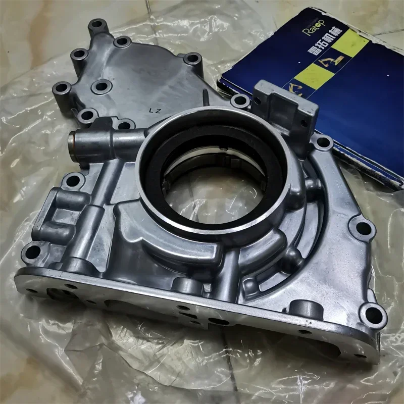 D7E Engine Fuel TransfeR Pump Oil Pump Housing 20875082 04289742 20585962 21600207 23171016 For EC240 EC290