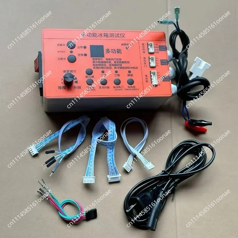 English Version Refrigerator Inverter Board Compressor Solenoid Valve Fan Air Door Electric Valve Tester Fault Tool Accessories