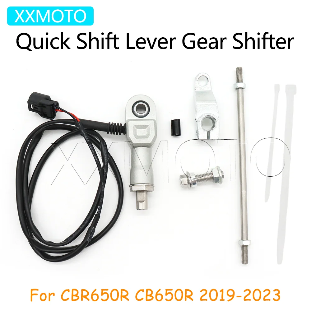 

Для Honda CBR650R CB650R CB CBR 650R CBR650 R 2019-2023 мотоциклетный рычаг быстрого переключения передач CBR650R Быстрая коробка передач