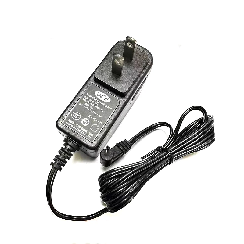 

Original LRD00M1 5.4V 2A Switching Adapter Charger For LaCie Rugged RAID Pro Power Supply