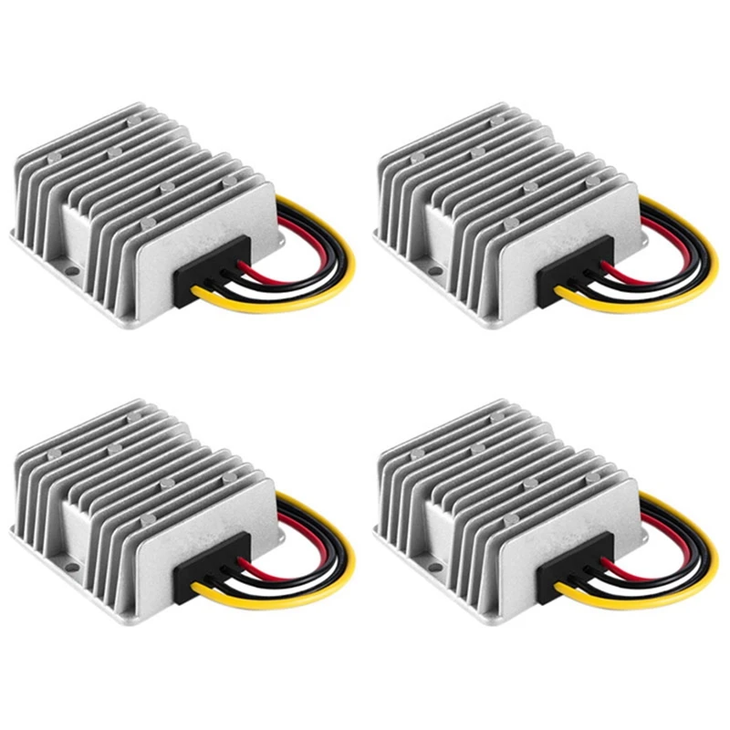 4X 24V To 12V 30A 360W DC DC Converter Step Down 24 Volt To 12 Volt Buck Regulator Voltage Transformer