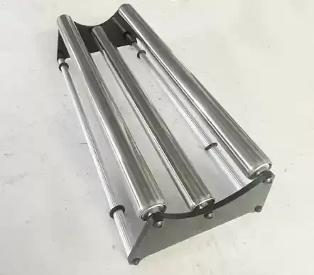 Stainless Steel Advertising Material Cutting Bracket Film Unwinding Rack Tool Bed For Rolling Bag Vinyl Film Cutting Advertising