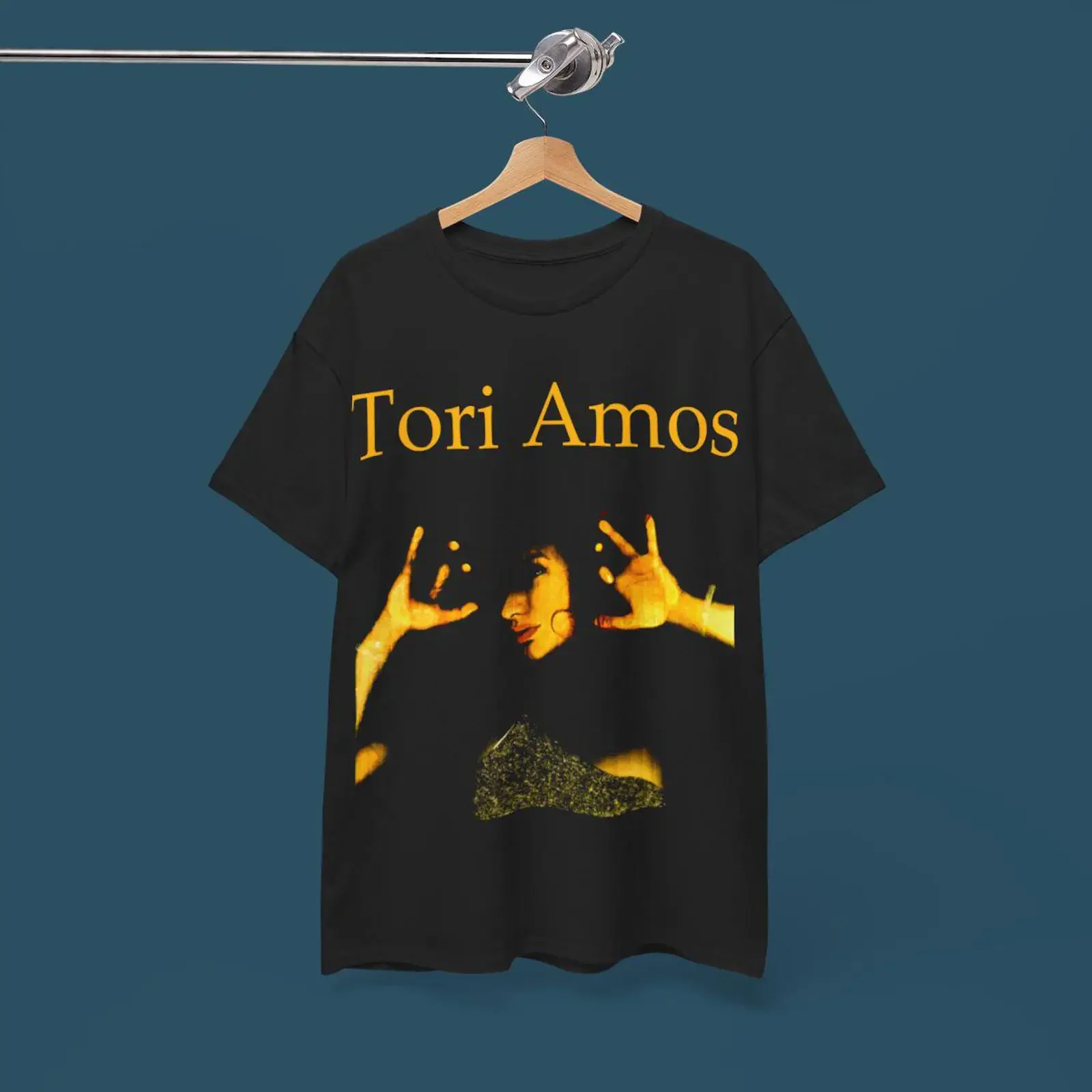 Tori Amos T Shirt Bjork Portishead Rosalia Por Eldon Yves Timor vintage Washed streetwear Comfortable designer clothes Soft