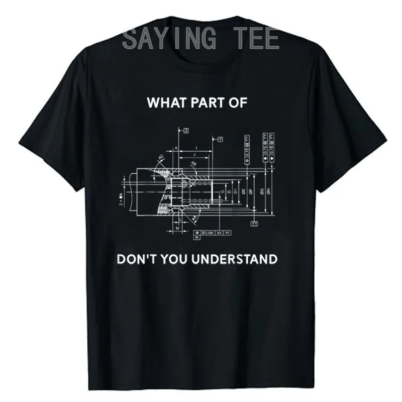 

Funny Engineering T-Shirt - Mechanical Engineering Tees Aerospace Biomedical Chemical Civil Computer Electrical Engineer Clothes