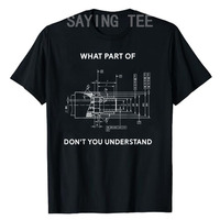 Funny Engineering T-Shirt - Mechanical Engineering Tees Aerospace Biomedical Chemical Civil Computer Electrical Engineer Clothes