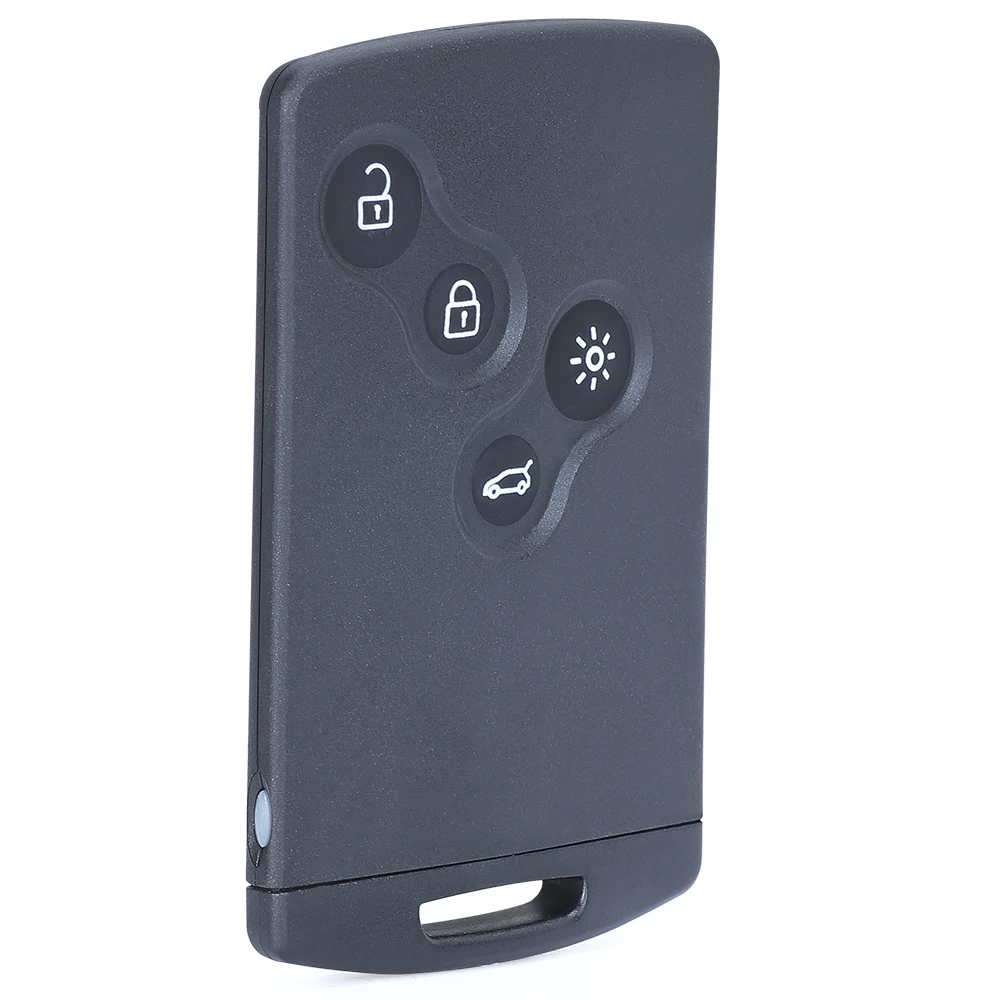 DIYKEY Keyless-Go for Renault Koleos 2009-2016 Smart Key 433MHz PCF7952 Car Key Fob With PKE PCF7952 Chip Semi-intelligent