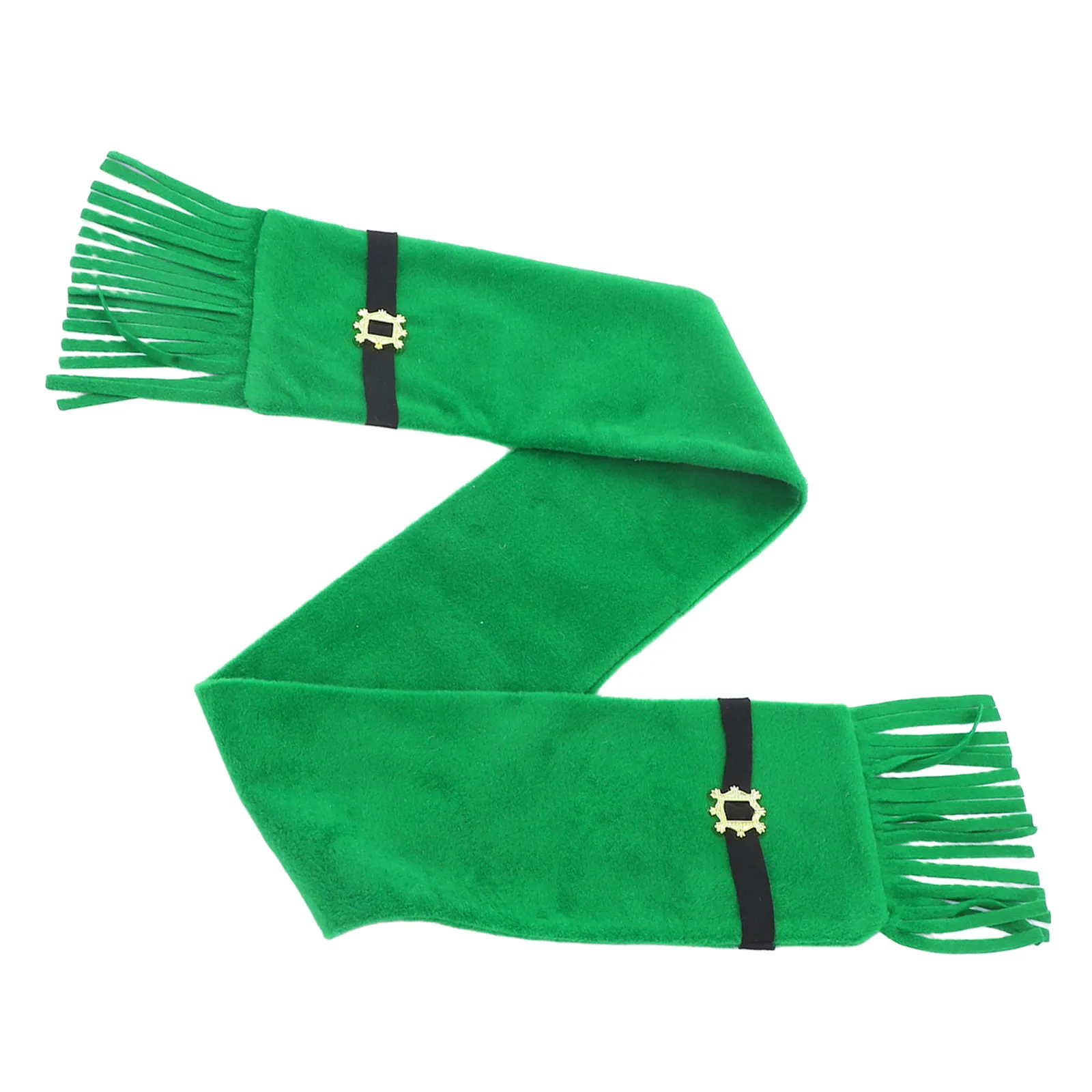 

St Patrick's Irish Theme Thick Warm Scarf Winter Decorative Party Accessories Comfortable Scarf Women