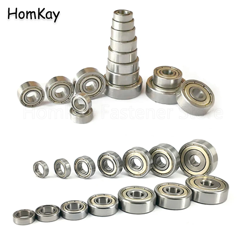 リジッドボールベアリング,粘着性,幅2mm-9mm,5mm-14mm,厚さ2.5mm-5mm