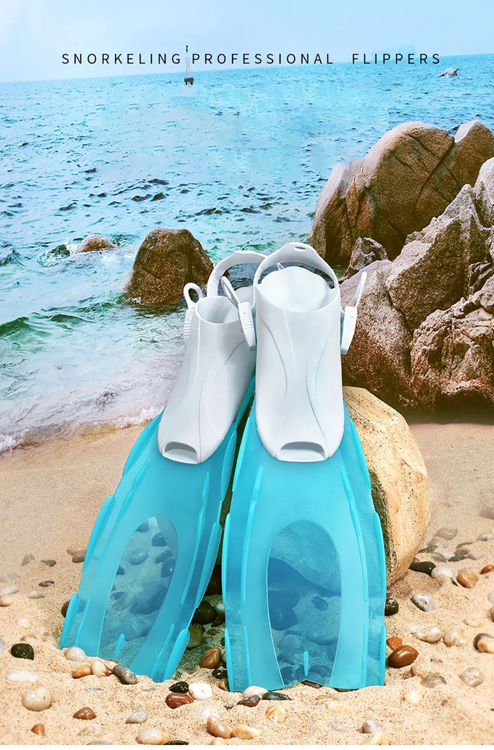 

Новые прозрачные мужские и женские полипропиленовые ласты для свободного дайвинга, обувь для рыбалки и охоты в виде лягушки, удобные гибкие легкие ласты TPR