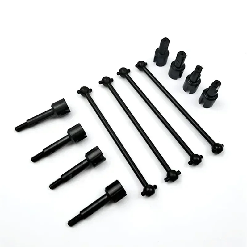 Wltoys 용 금속 CVD 드라이브 샤프트 휠 액슬 차동 컵 144001 124019 124018 RC 자동차 업그레이드 부품 액세서리