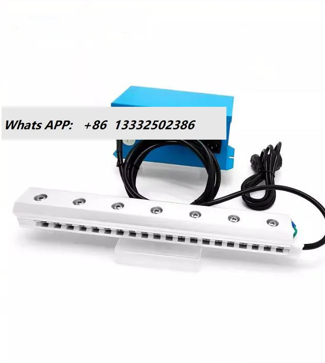 

Paper Film Destatic Electric Dust Removal ion Air Knife, Industrial Electrostatic Eliminator ion air knife