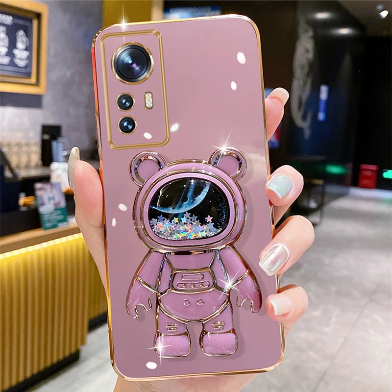 Quicksand Astronaut Case For Motorola Moto G60S G60 G53 G52 G82 G50 2021 5G G42 G30 G20 G10 G8 G9 Play Plus Power E20 E30 Cover