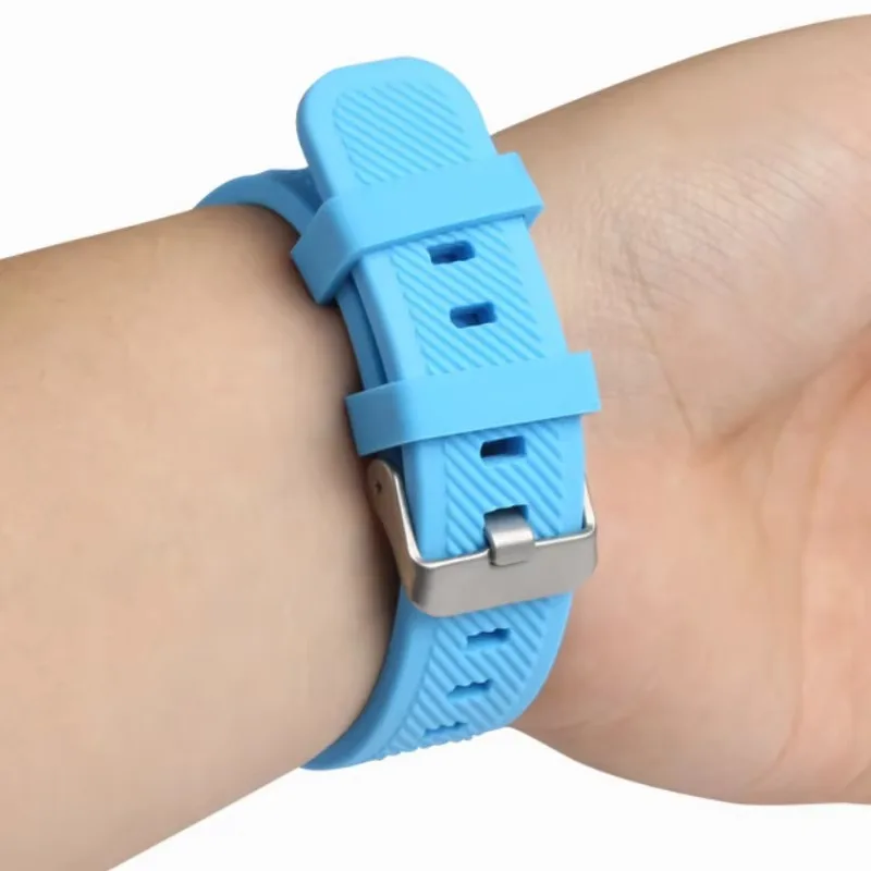 حزام سيليكون رياضي لساعة سامسونج جالاكسي 8 الترا 47 ملم مخطط ناعم قابل للتنفس سوار جالاكسي ساعة 7 الترا 47 ملم ملحق