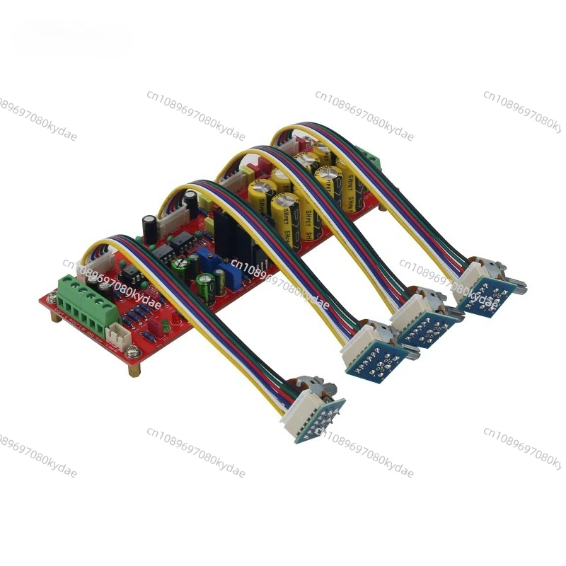 

C4 Preamplifier Board Low Distortion HiFi Level Audio Tuning Board Replacement for Mclntosh (Potentiometer with Lead Wire)