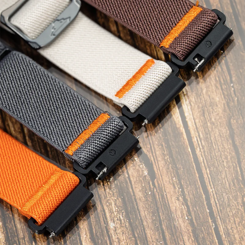 Elastisches Nylonarmband für Xiaomi Watch 5 2 Pro S5 S4 S3 S2 S1 Pro Active 22mm Geflochtenes Uhrenarmband für Mi Watch Color Miwatch Color2 – Detail 7