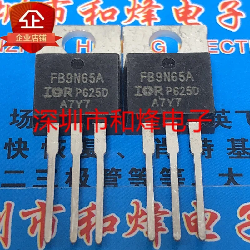 Bộ 5-10 Chiếc FB9N65A IRFB9N65A Đến-220 650V 8.5A Bản Gốc Trên Cổ