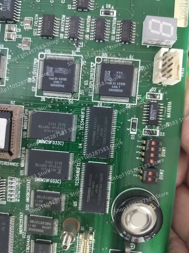 Drilling Machine PCNT4-R4 Fiber Optic Communication Board