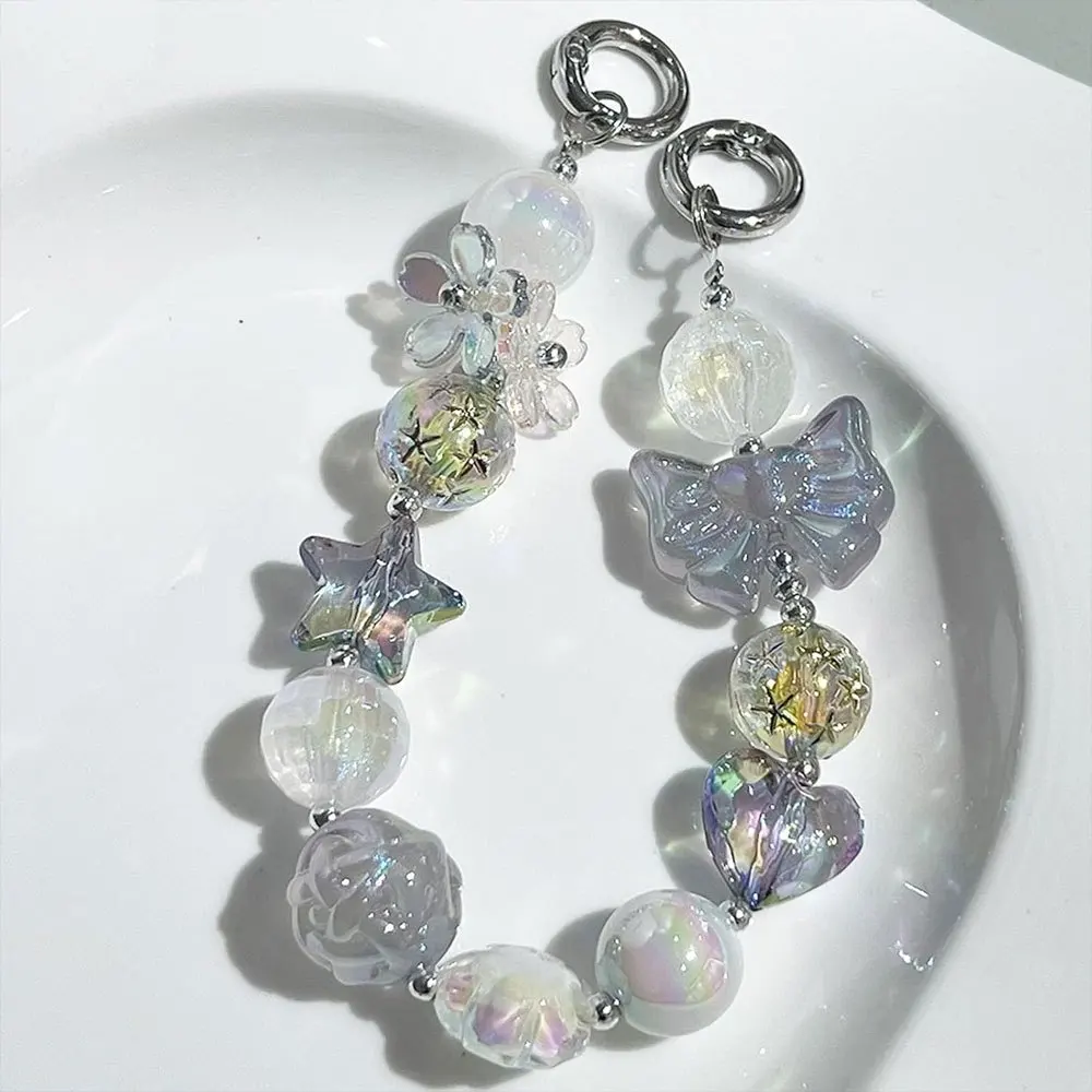 4/14/24 قطعة خرز على شكل قلب متعدد الألوان ، أساور يدوية قلائد أقراط ، إكسسوارات تزيين حفلات عيد الحب والعطلات #6