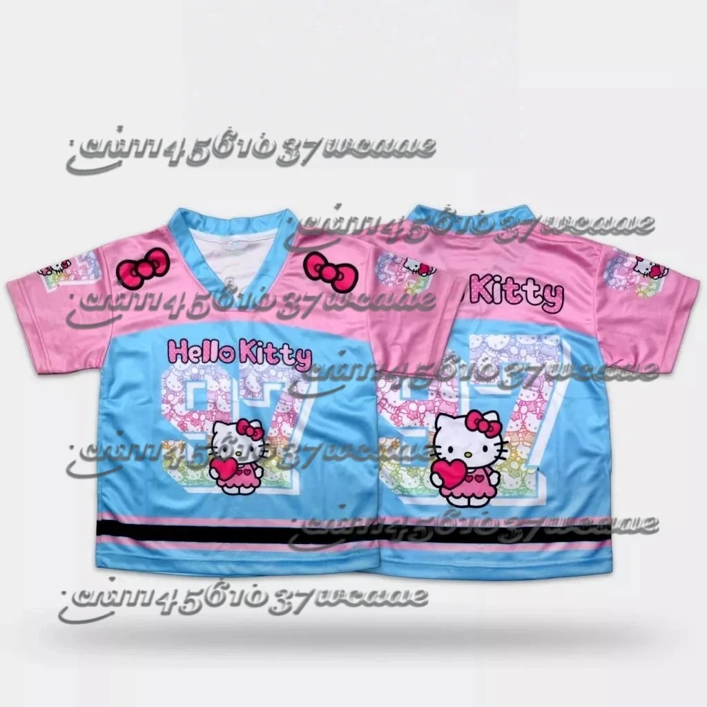 camiseta-tematica-sanrio-hello-kitty-rosa-e-azul-2026-estilo-americano-verao-tamanho-extra-grande-adulto-universal-nova-roupa-de-maternidade