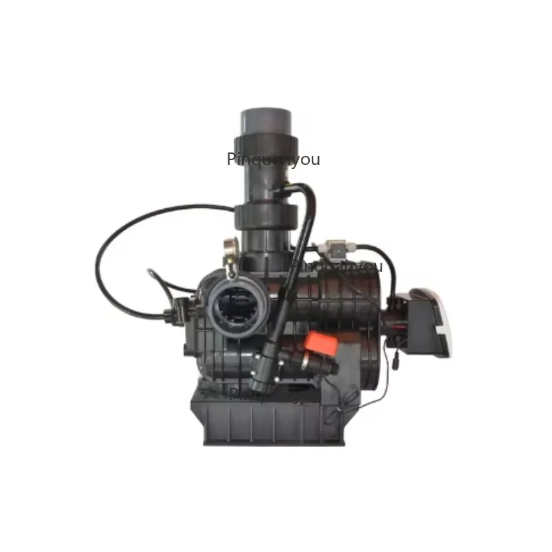 DN 80 F 96 A 1 LED Automatic Water Softener Control Valve Ceramic Disk Time Type ed 50 M/h OEM izable