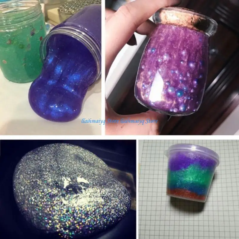 573B DIY Making Dyes Accessories Cosmetic Grade Pearlescent Natural Mica Mineral Powder Epoxy Resin Dye Pearl Pigment