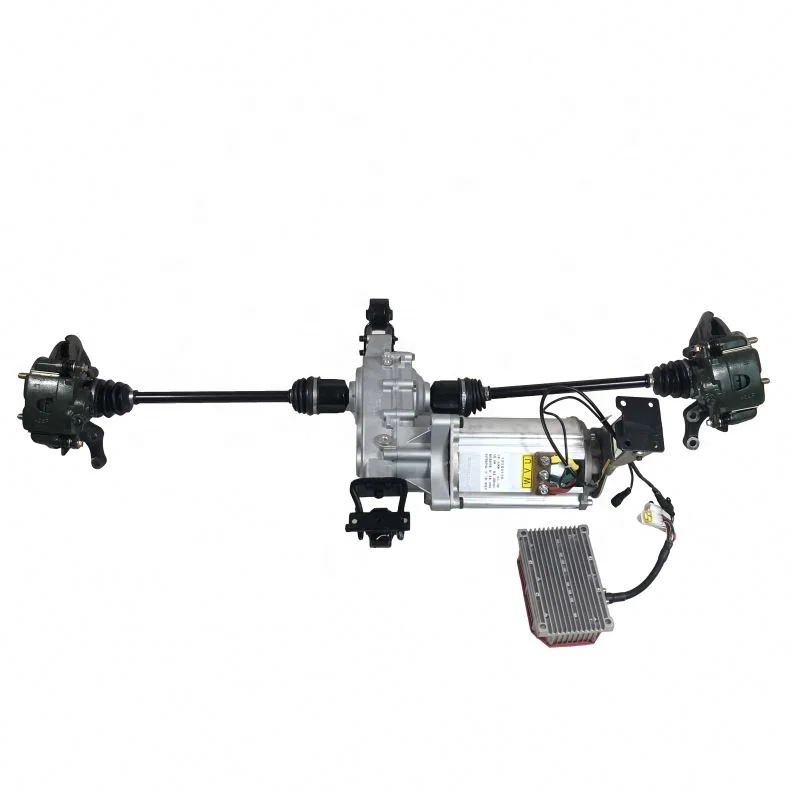 Independent Suspension System for Electric Vehicle Front Axles Rear Axles Driving Aluminium Alloy Gear Box