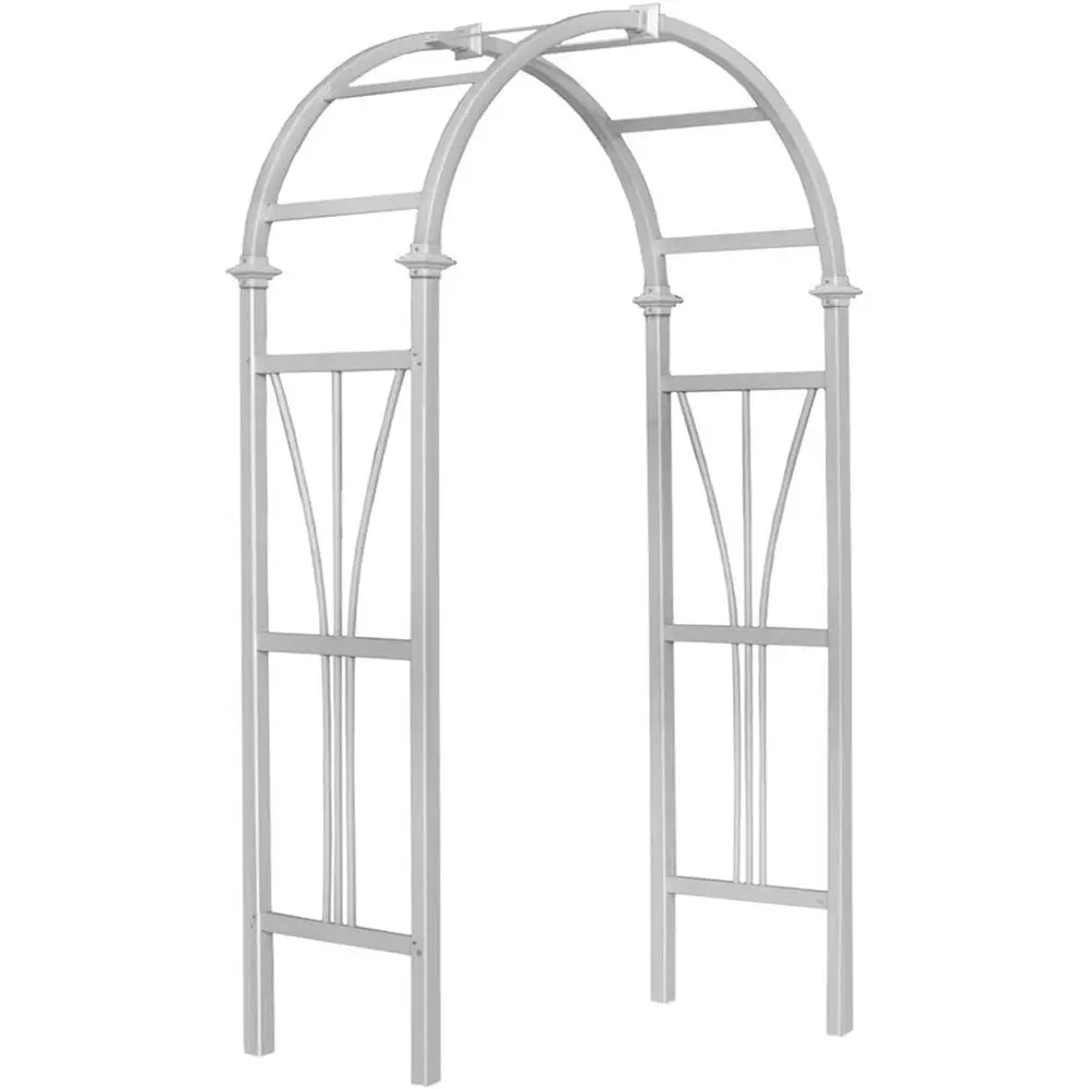 45W x 85H Vinyl Garden Arbor