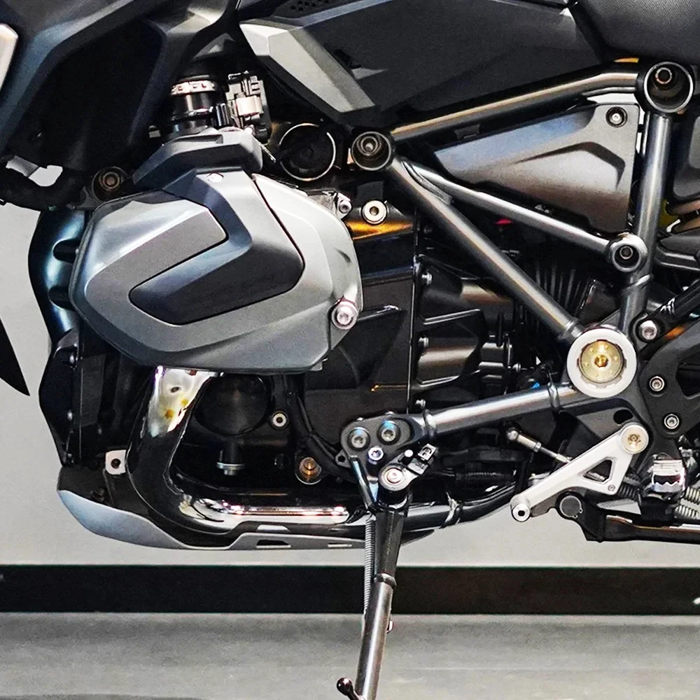 For BMW R1250GS ADV R1250RT R1250R R1250RS Accessories Engine Guard Cylinder Head Cover Protector Spark Plug Cover
