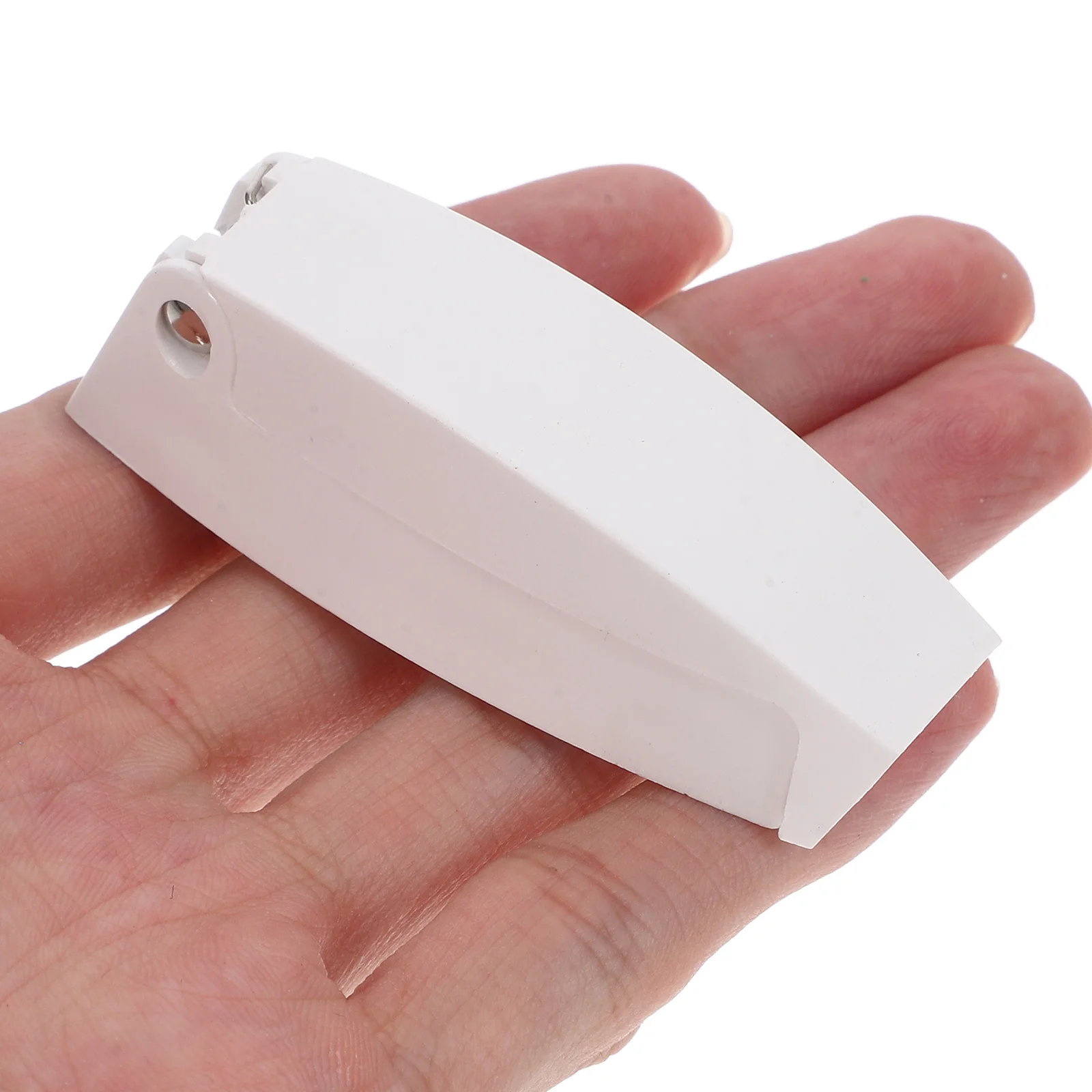 2 قطعة حامل باب التخييم المخفية القابلة للطي مقاطع قوية Rv الباب الصيد ل مقصورة تخزين مقطورة قارب تخييم يفقس المزالج #5