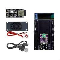 DeepSeek XiaoZhi AIVoice Chat ESP32S3 Development Board 4xVirtual Wifi Interfaces Rate Support 125Kbps,500Kbps,1Mbps F19E