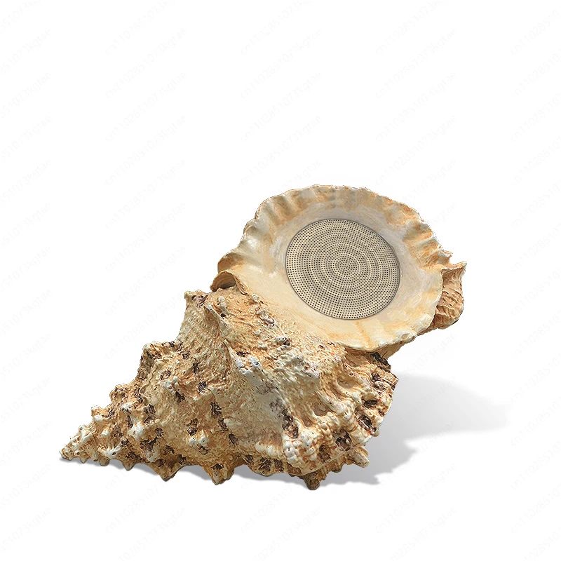 

Bluetooth-динамик Conch Art, портативный беспроводной HD-звуковой декор для домашней книжной полки, лучший креативный подарок